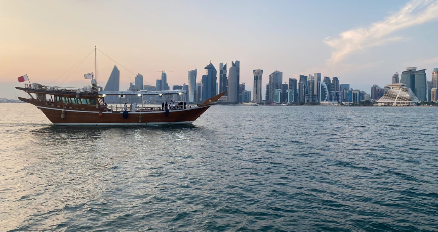 Dhow Cruise - Doha Sunset