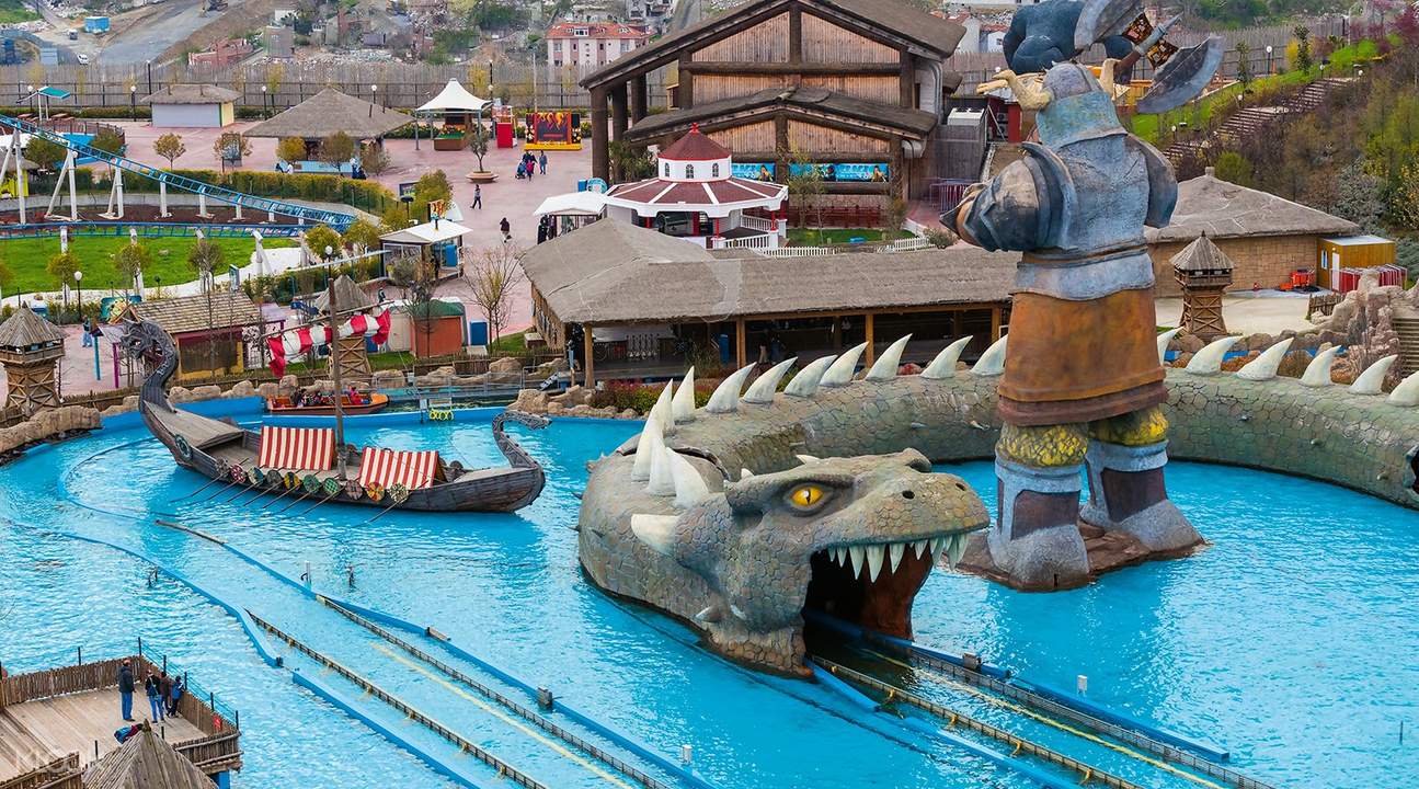 Isfanbul  Theme park 
