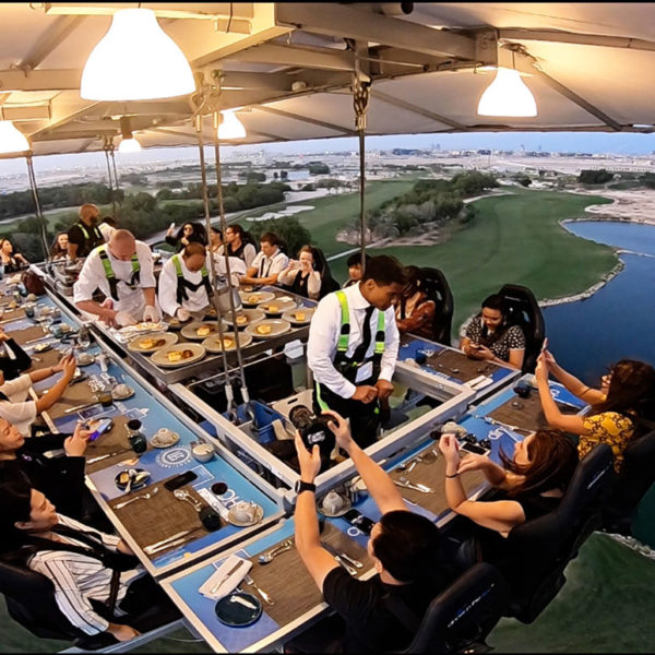 Dinner in the Sky