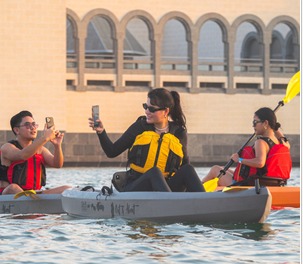 Kayaking / SUP in MIA Park