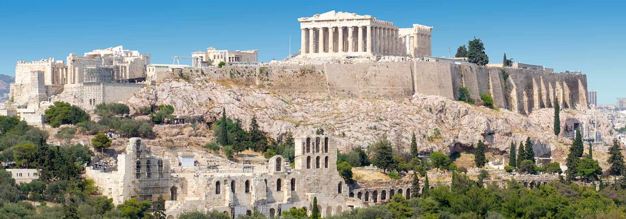 Athens & Acropolis (Walking Tour)