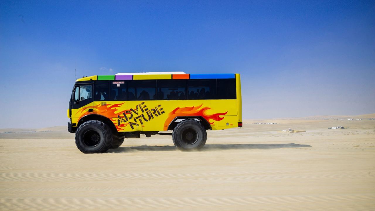Full Day Desert Safari 