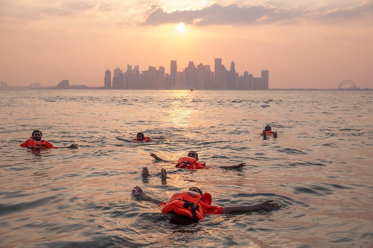 Dhow Cruise - Swim & Jump - Friday Offer Dhow Cruise - Swim & Jump - Friday Offer