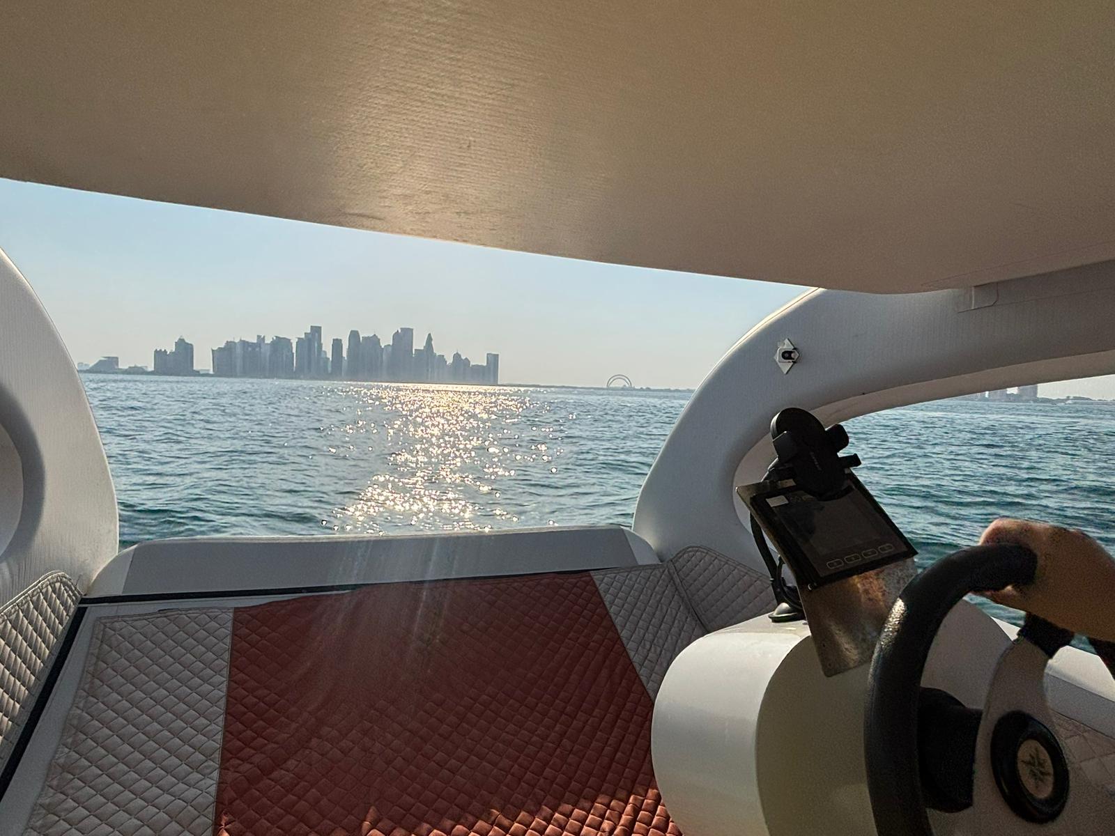 Self-drive Solar Boat